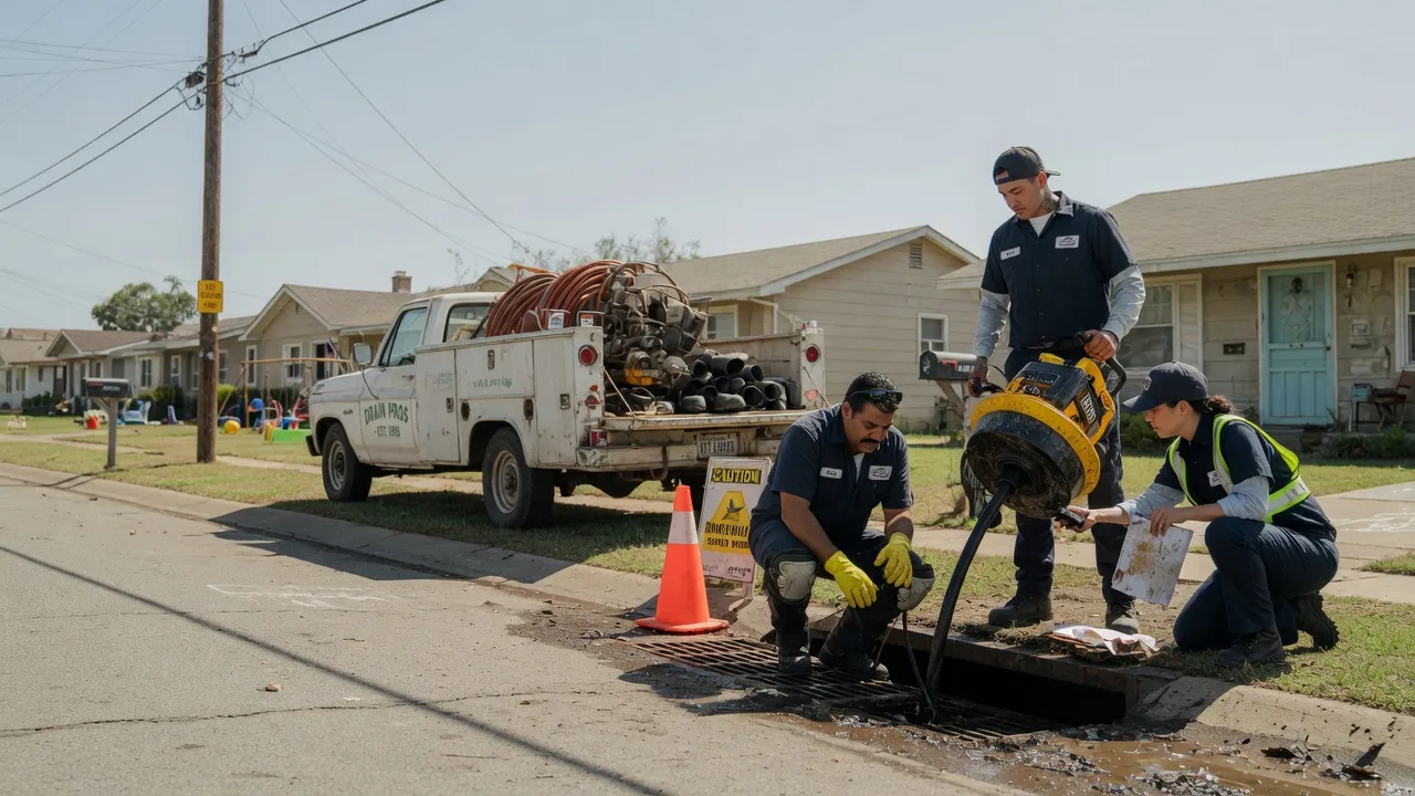 Drain Cleaning in Falkland, NC near me